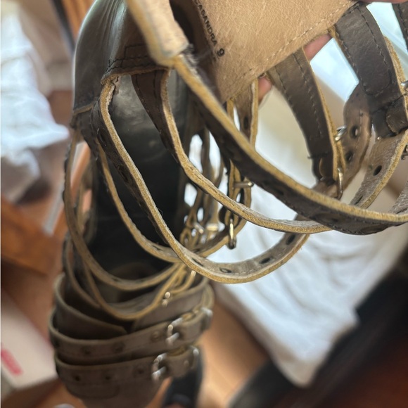 COPY - Freebird by Steven heeled sandal 9 - Picture 6 of 7